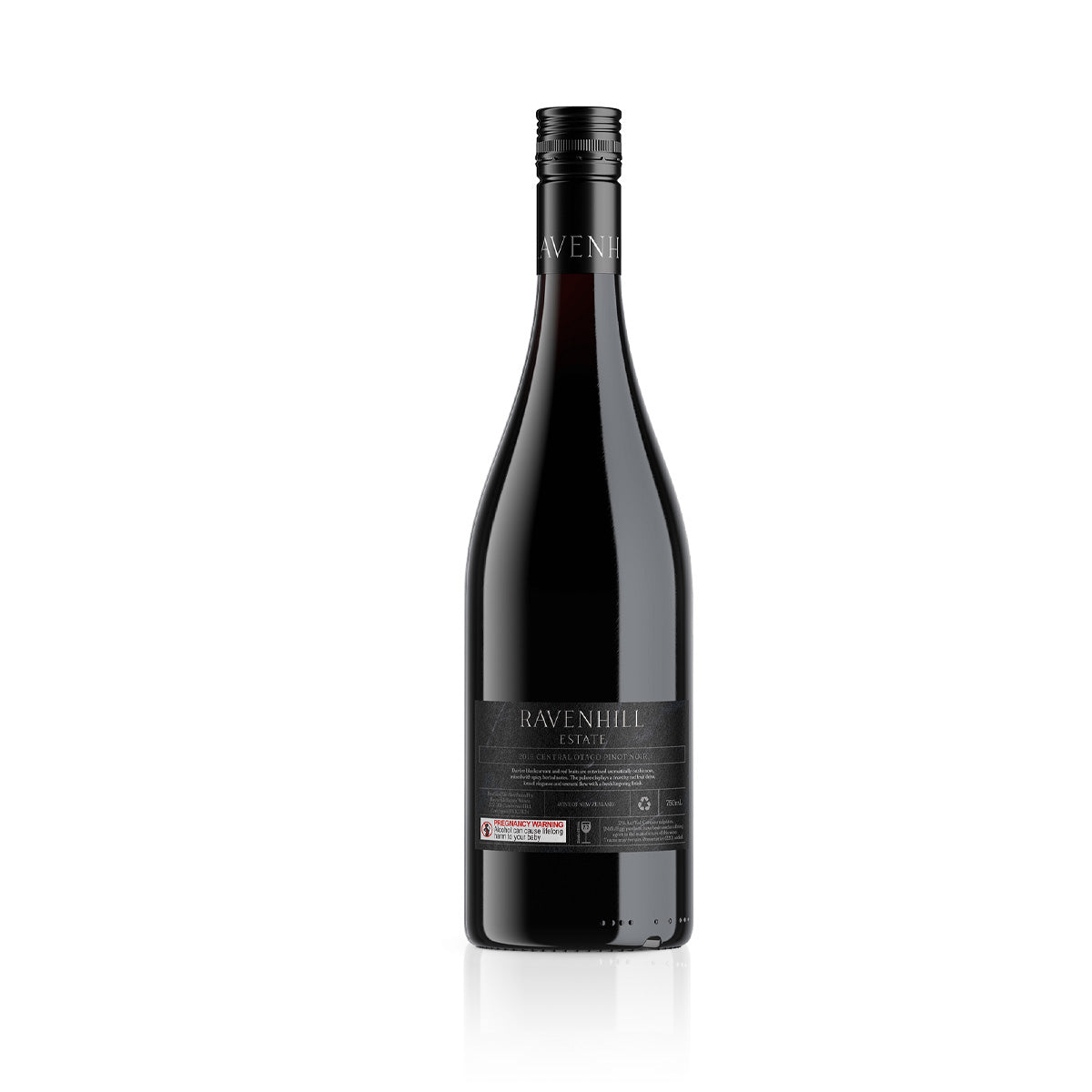 Ravenhill Estate Central Otago Pinot Noir 2019 (12 Bottles)