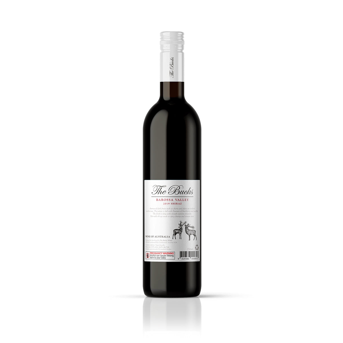 The Bucks Barossa Valley Shiraz 2019 (12 Bottles)