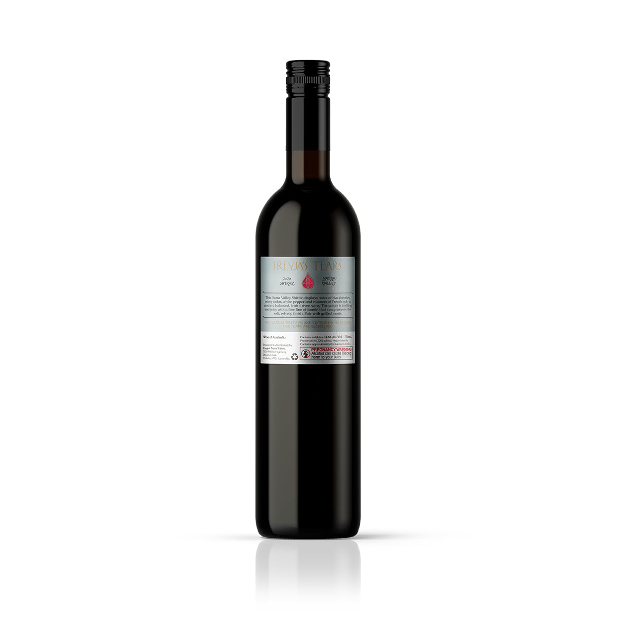 2020 Freyja's Tears Yarra Valley Shiraz (6 Bottles)