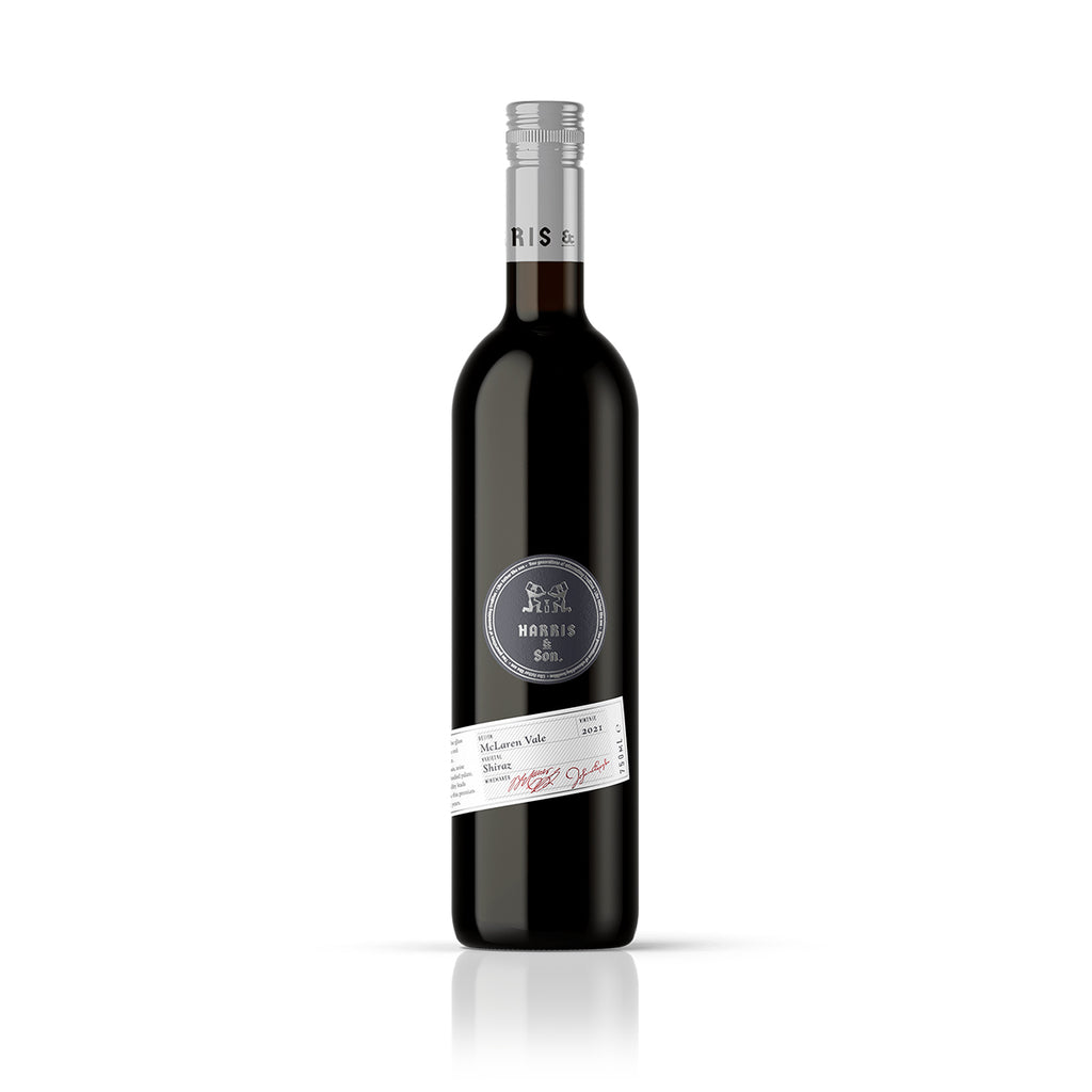 Harris & Son McLaren Vale Shiraz 2021 (12 Bottles) The Gourmet