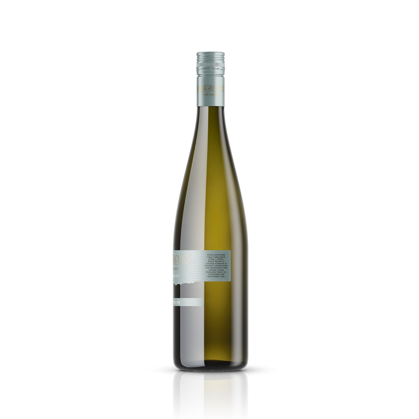 2021 Highground Vineyards Eden Valley Riesling (12 Bottles)