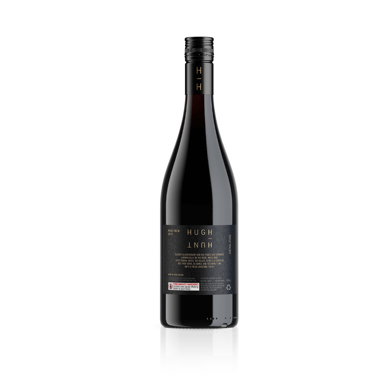 Hugh Hunt Central Otago Pinot Noir 2019 (12 Bottles)