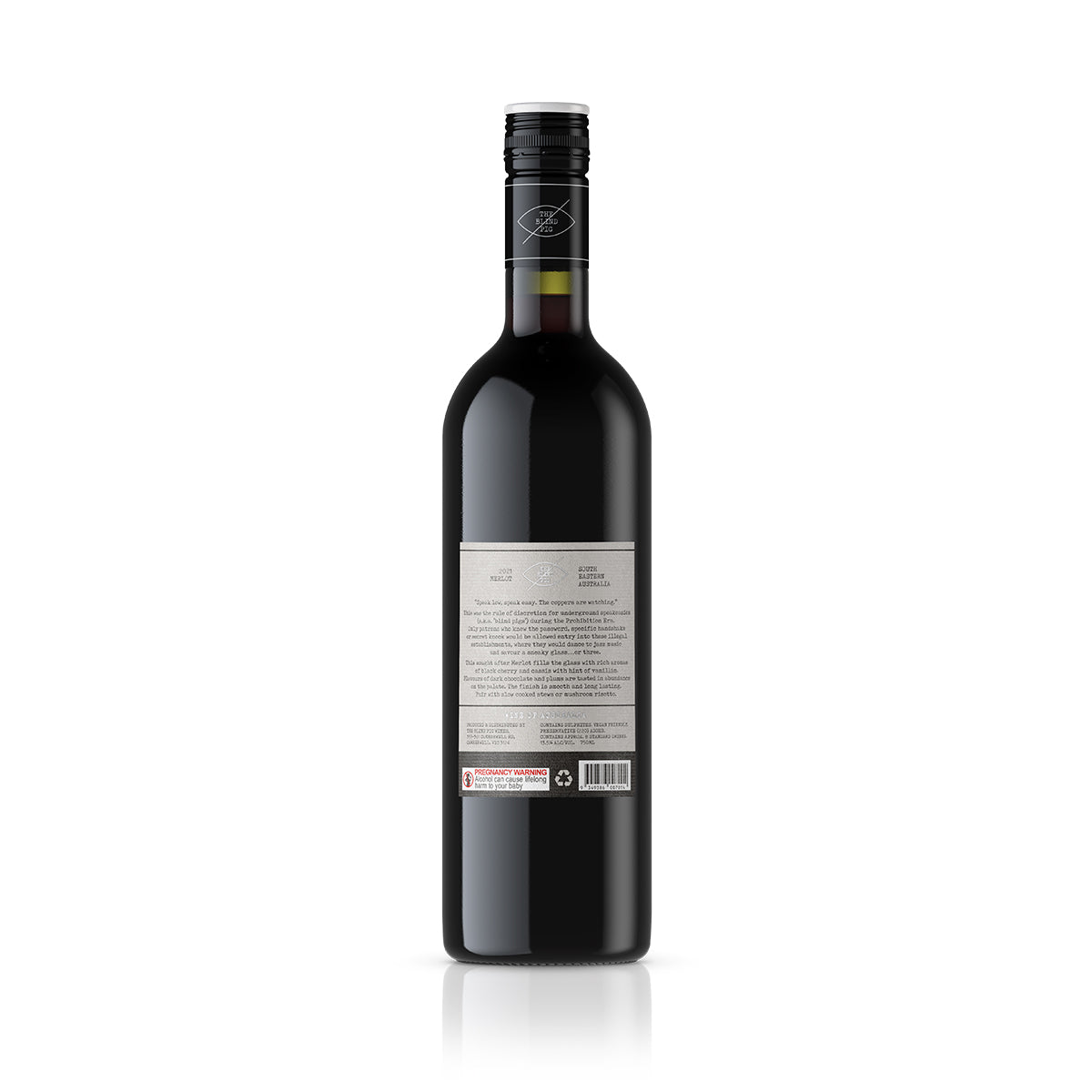 2021 The Blind Pig Merlot (12 Bottles)