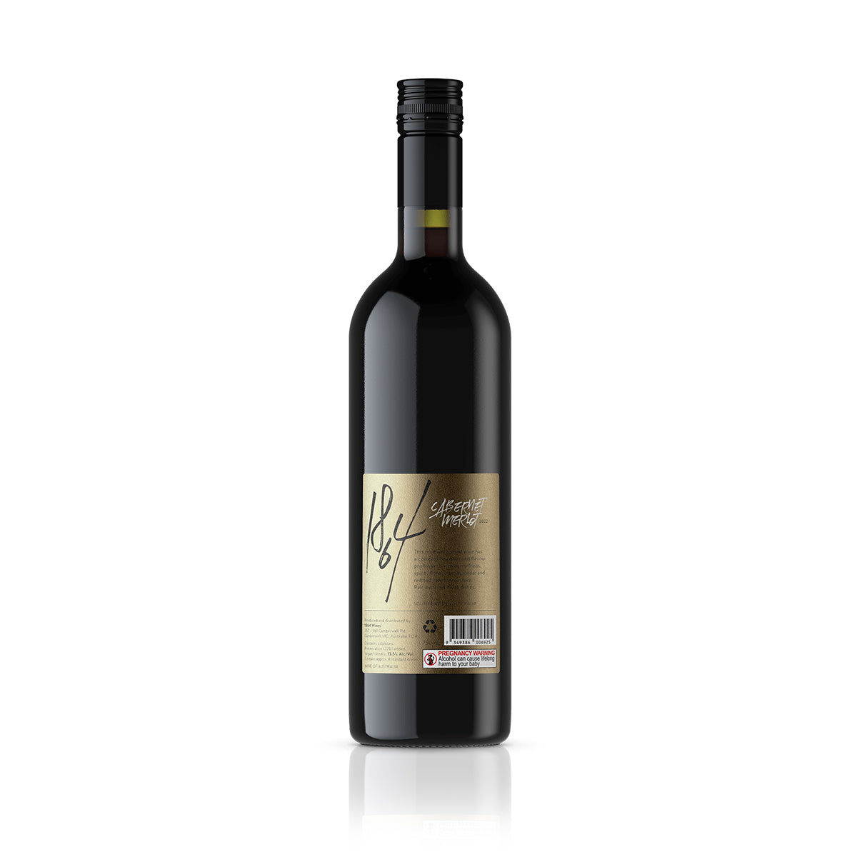 1864 Cabernet Merlot 2022 (12 Bottles)