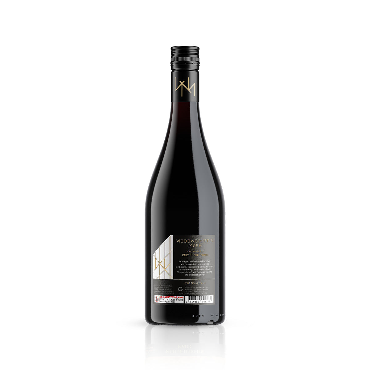 2021 Woodworker's Mark Wrattonbully Pinot Noir (12 Bottles)