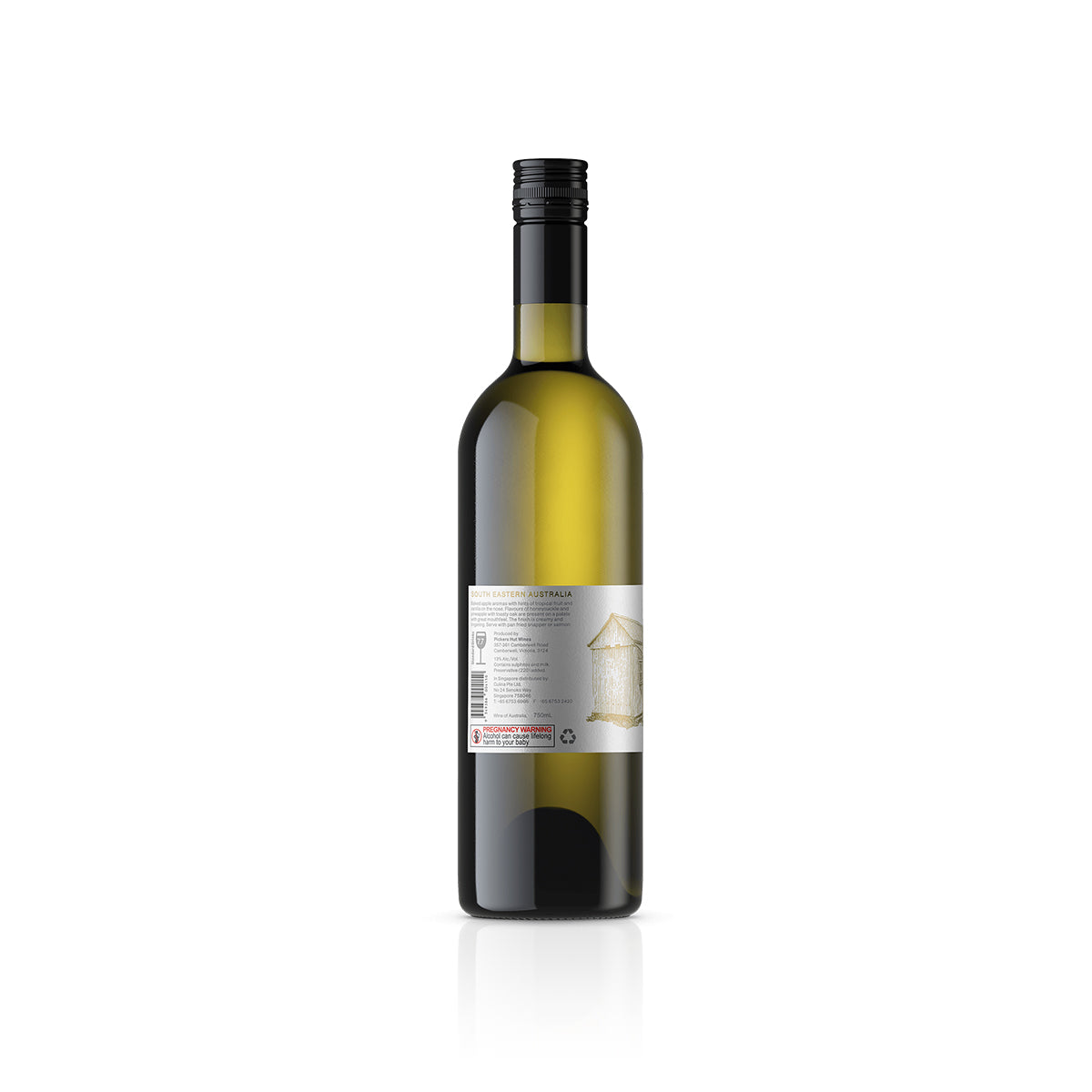 Pickers Hut Chardonnay 2022 (12 Bottles)