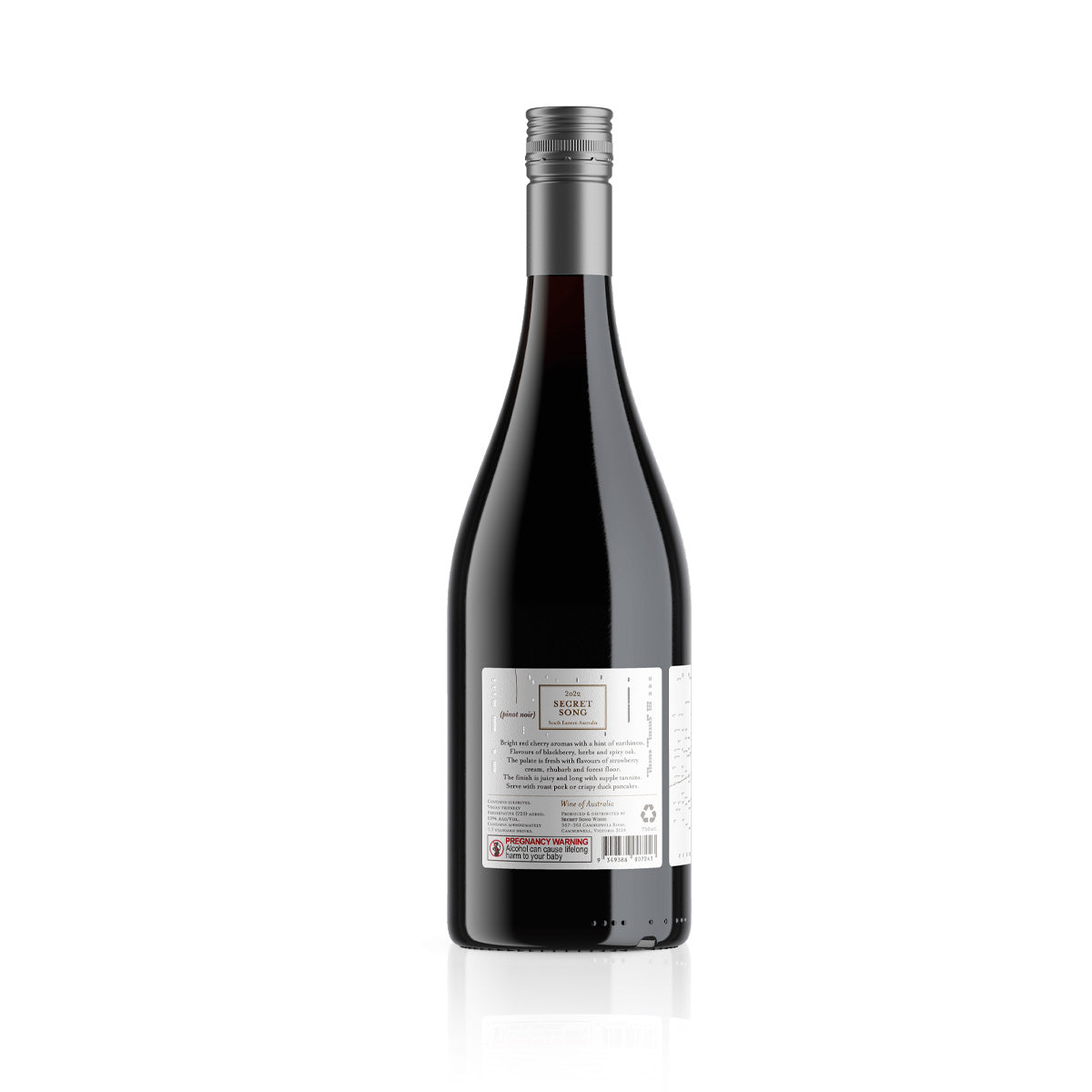 Secret Song Pinot Noir 2022 (12 Bottles)