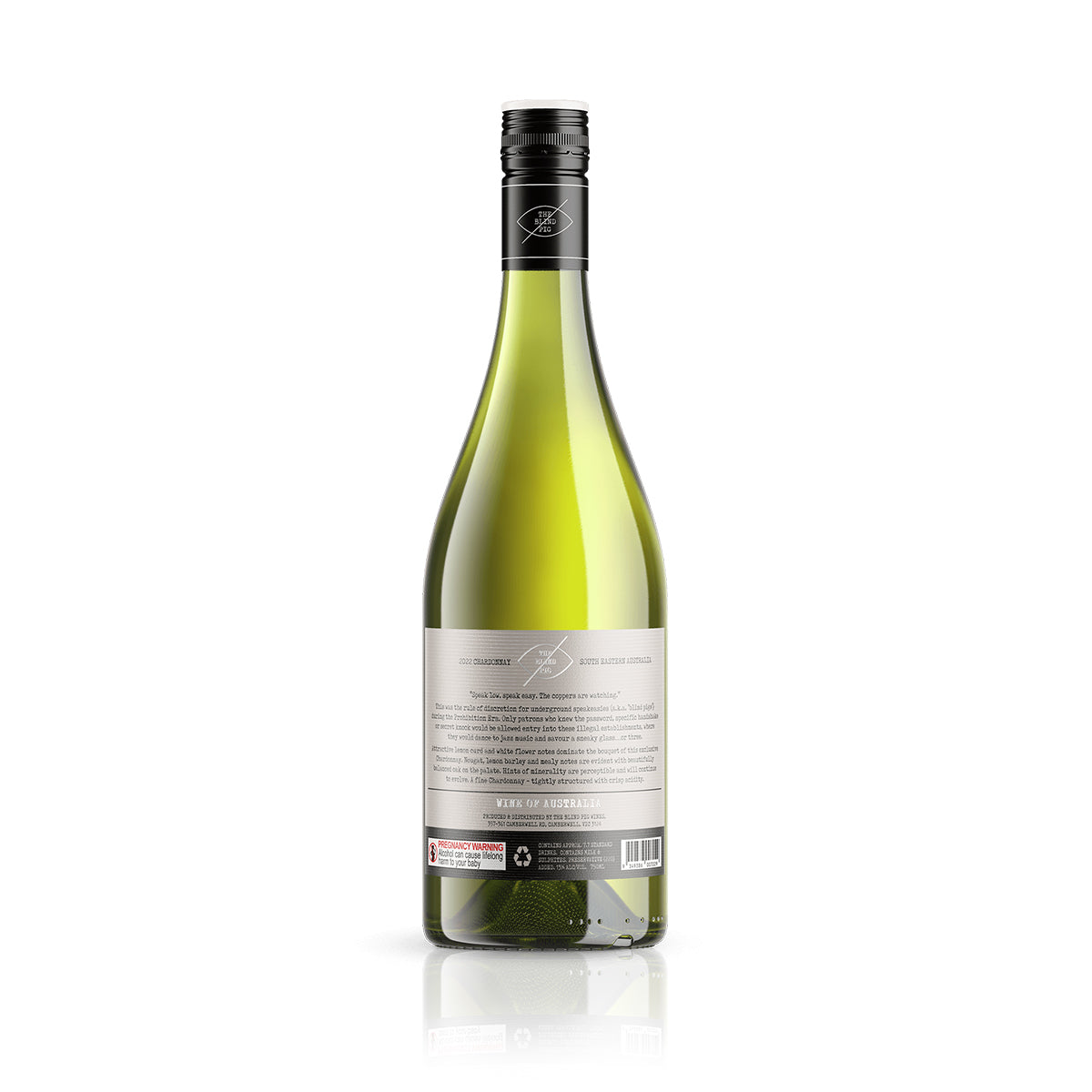 The Blind Pig Chardonnay 2022 (12 Bottles)