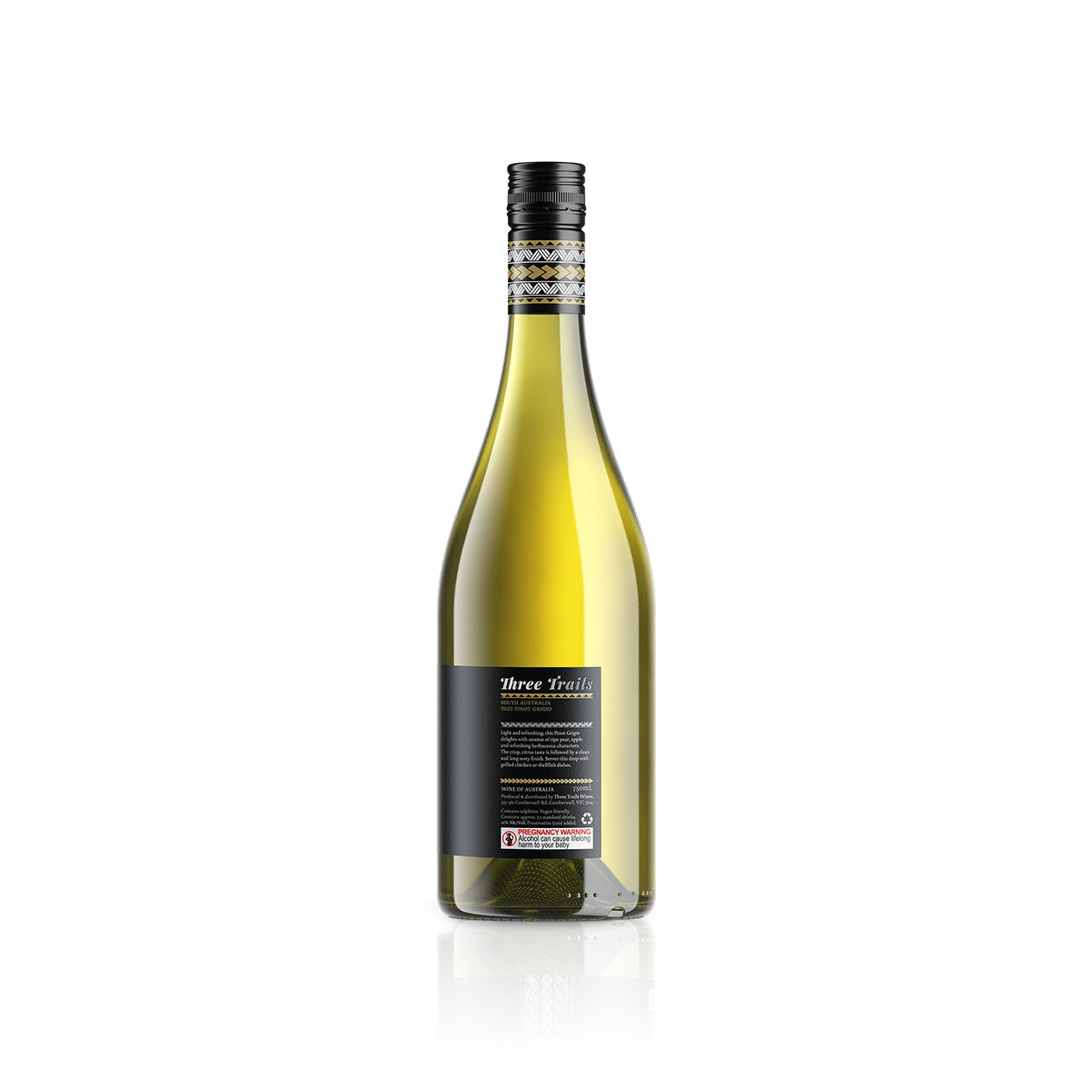 Three Trails Pinot Grigio 2022 (12 Bottles)