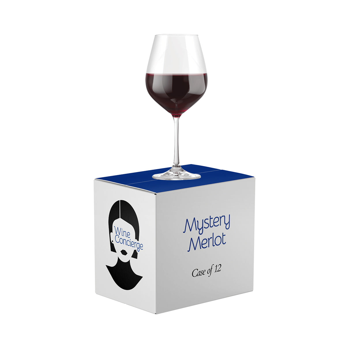 Premium Mystery Merlot (12 Bottles)
