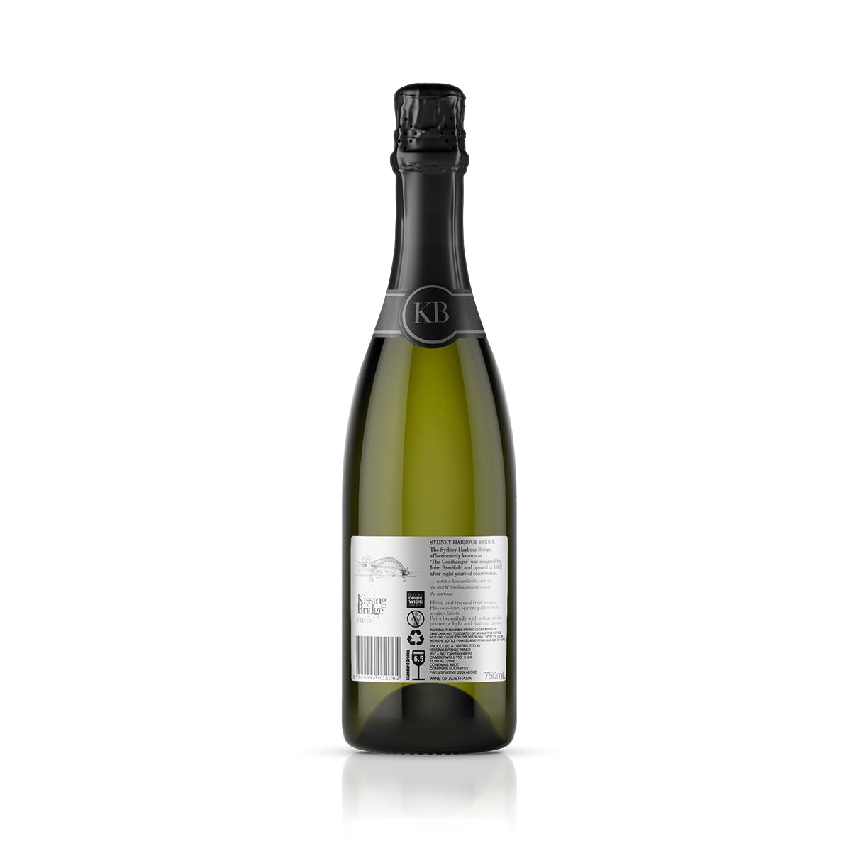 Kissing Bridge Cuvee NV (12 Bottles)