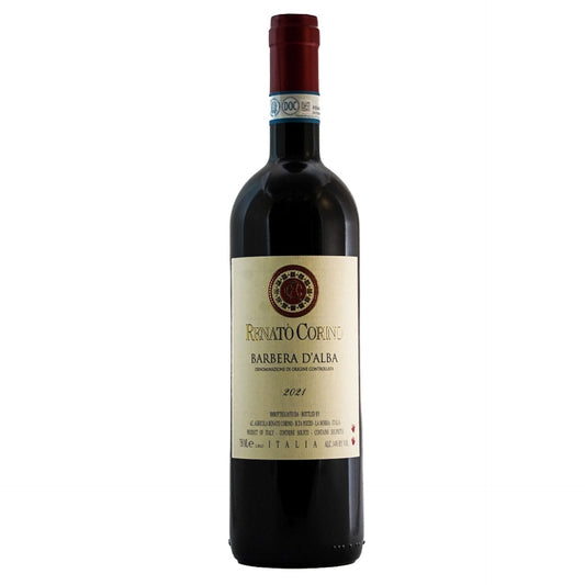 Renato Corino Barbera D'Alba 2021 (12 bottles)