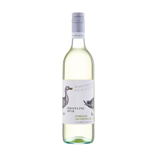 Calabria Whistling Duck Semillon Sauvignon Blanc Riverina 2023 (12 Bottles)