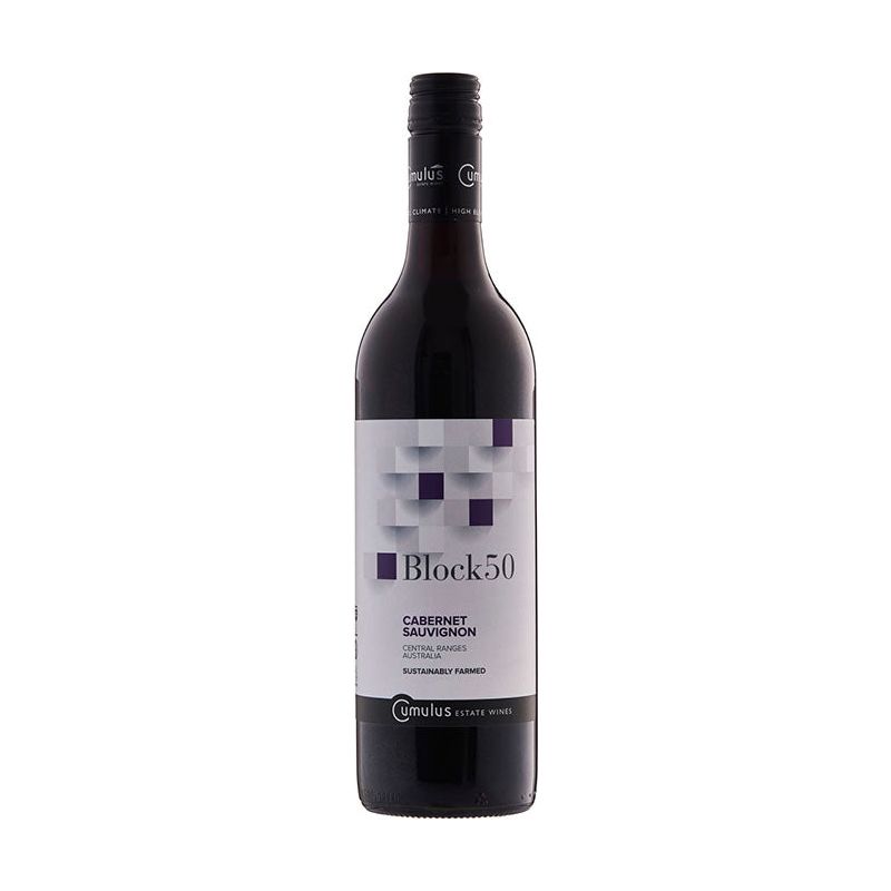 Block 50 Cabernet Sauvignon,  Central Ranges 2019  (12 bottles)