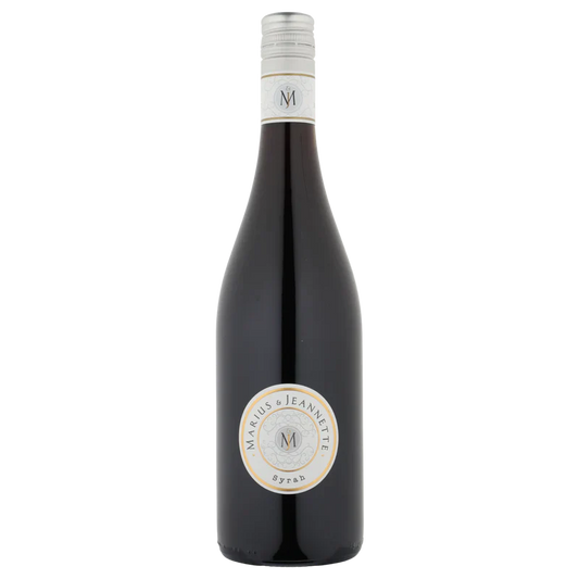 Badet Clément Marius et Jeannette Shiraz 2020 (6 bottles)