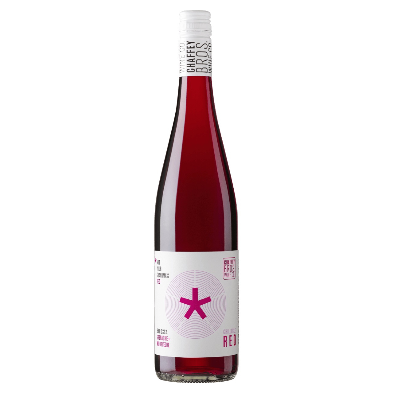 Chaffey Bros. Not your Grandma's Chillable Red 2021 [Barossa Old-Vine Grenache + Mourvèdre] (12 bottles)