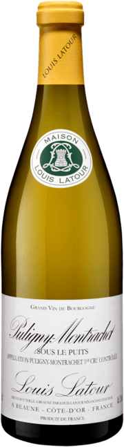 Maison Louis Latour Puligny Montrachet Sous les Puits 2020 (6 Bottles)