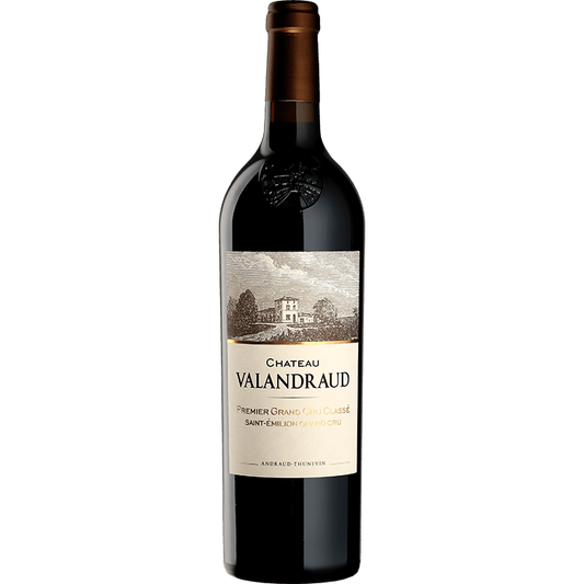 Chateau Valandraud & Thunevin Saint Emilion 1er Grand Cru Classé 2018 (Single Bottle) 750ml