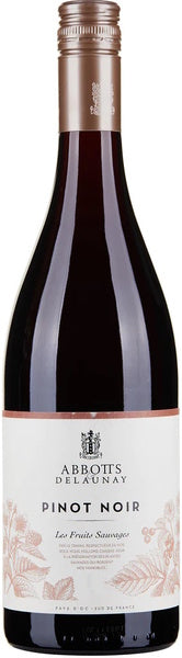 Abbotts & Delaunay Pinot Noir IGP Pays D'Oc,  France  2022 (12 bottles)