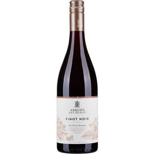 Abbotts & Delaunay Pinot Noir IGP Pays D'Oc,  France  2023 (12 bottles)