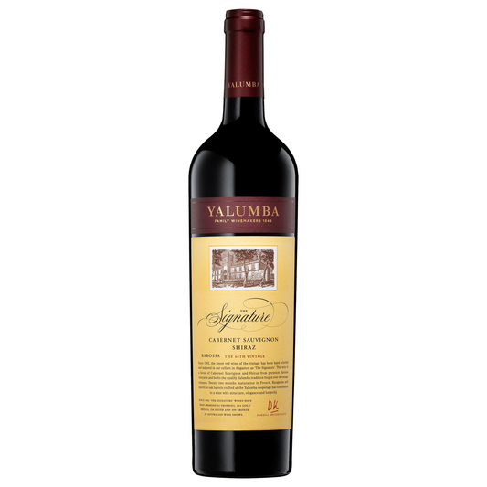 Yalumba The Signature Cabernet Sauvignon & Shiraz 2019 (12 bottles)