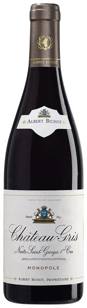 A Bichot Nuits St Georges 1er Cru - Chateau Gris 2018   (12 bottles)