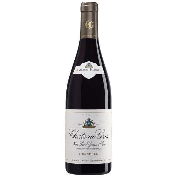 A Bichot Nuits St Georges 1er Cru - Chateau Gris 2018   (12 bottles)