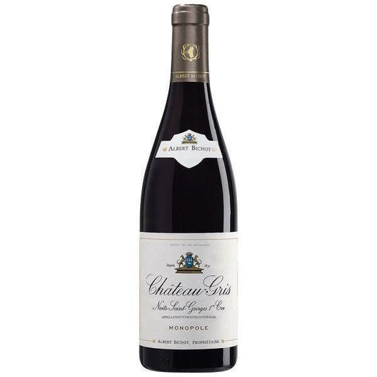 A Bichot Nuits St Georges 1er Cru - Chateau Gris 2018   (12 bottles)