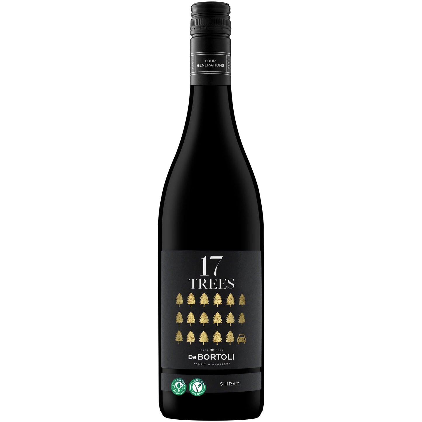 17 Trees Shiraz 2023 (12 Bottles)