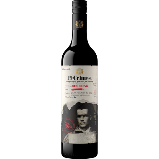 19 Crimes Red Blend (12 Bottles)