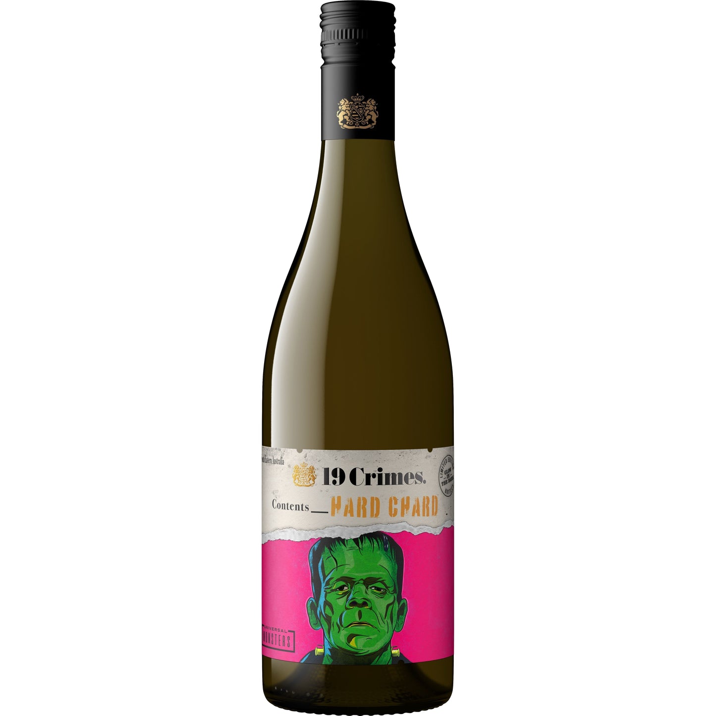 19 Crimes Hard Chardonnay  (12 Bottles)