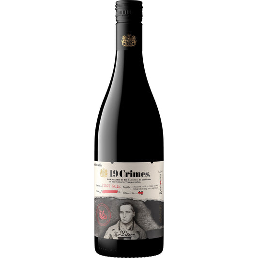 19 Crimes Pinot Noir (12 Bottles)