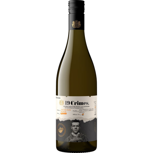 19 Crimes Block Sauvignon Blanc (12 Bottles)
