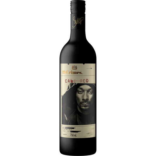 19 Crimes Snoop Dogg Cali Red  (12 Bottles)