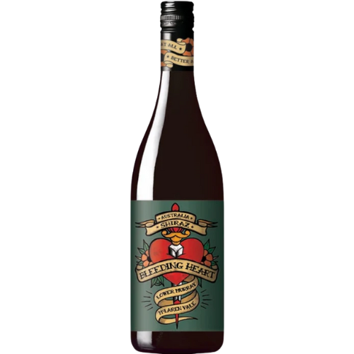 Bleeding Heart Shiraz 2024 (12 bottles)