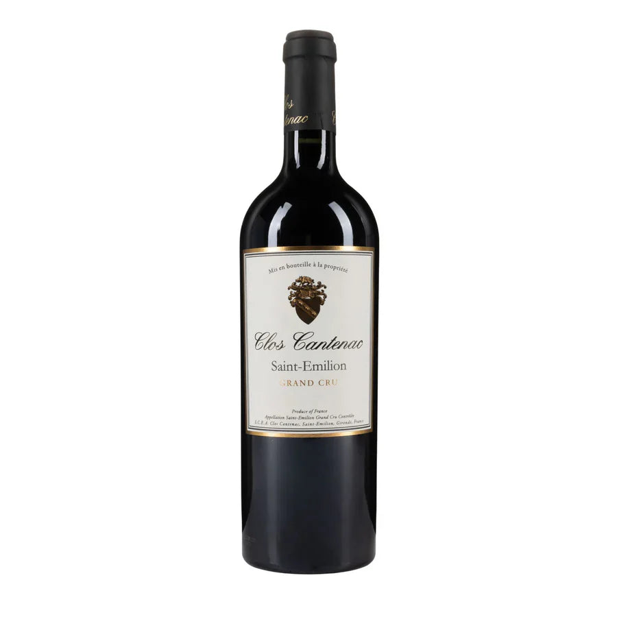 Clos Cantenac Saint-Emilion Grand Cru, Bordeaux FR 2016 (12 bottles)