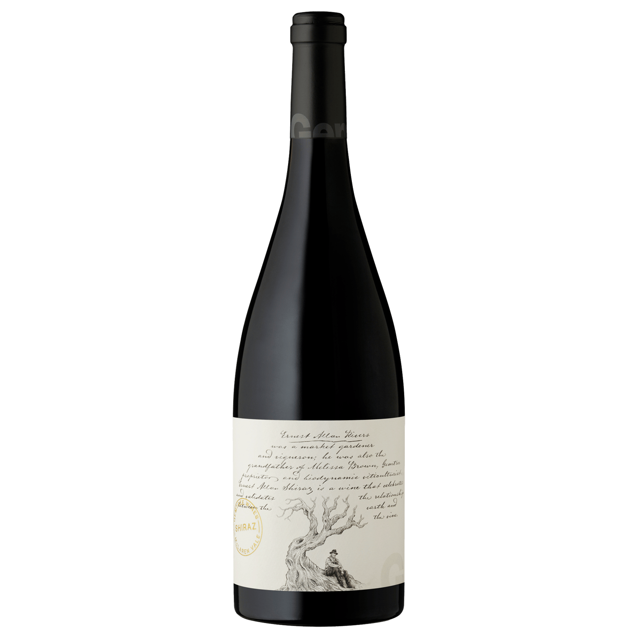 Gemtree 'Ernest Allan' Shiraz,  McLaren Vale 2019 (12 bottles)