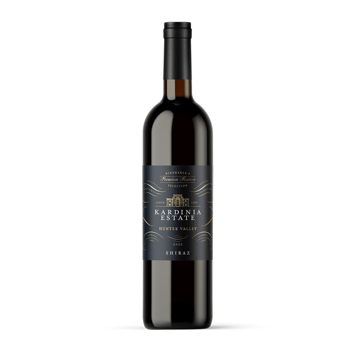 2005 Kardinia Estate Shiraz 750ML (12 Bottles)