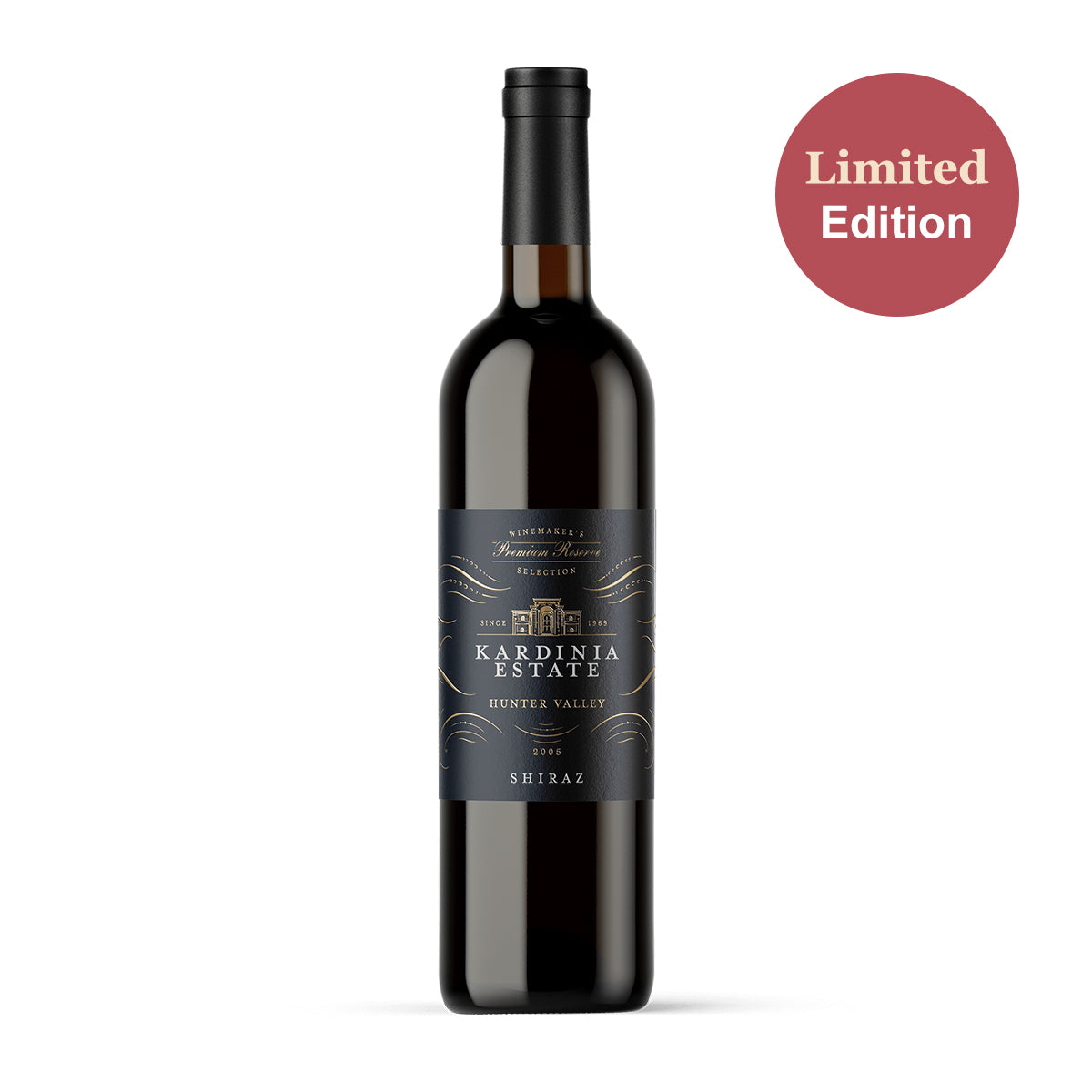 2005 Kardinia Estate Shiraz 750ML (12 Bottles)