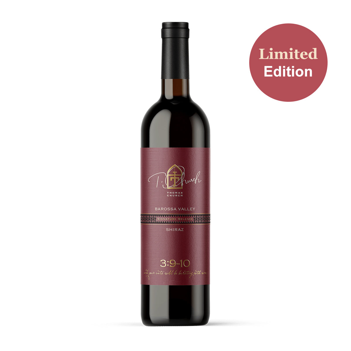 2006 Thomas Church Shiraz 750ML (12 Bottles)