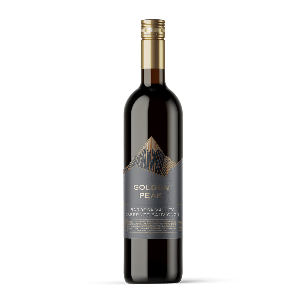 2014 Golden Peak Cabernet Sauvignon 750ML (12 Bottles)