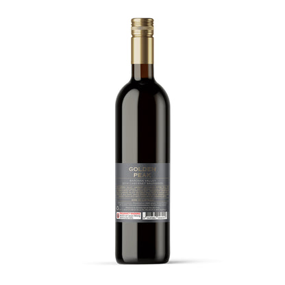 2014 Golden Peak Cabernet Sauvignon 750ML (12 Bottles)