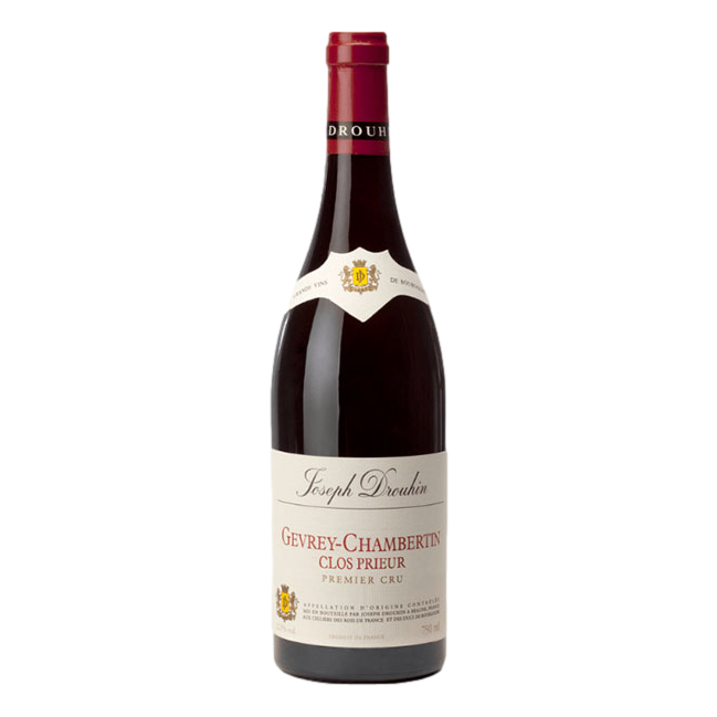 Maison Joseph Drouhin Gevrey Chambertin 1er 'Clos Prieur', Côte de Nuits 2020 (12 bottles)