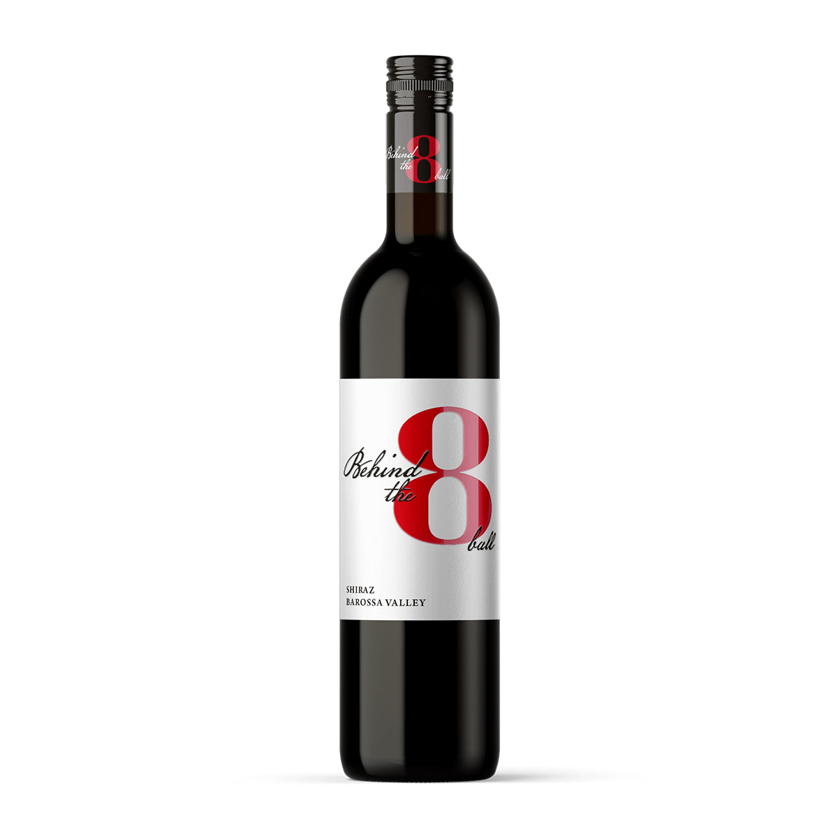 2018 Behind the 8 Ball Shiraz 750ML  (12 Bottles)