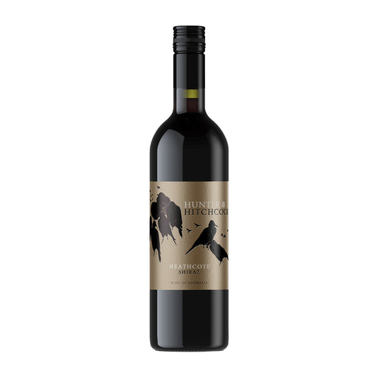 2019 Hunter and Hitchcock Shiraz 750ML (12 Bottles)
