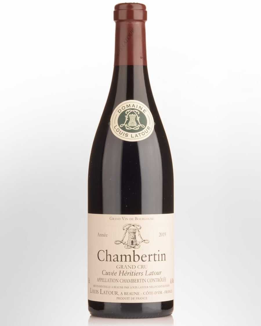 Maison Louis Latour Chambertin Cuvee Heritiers 2019 (6 Bottles)