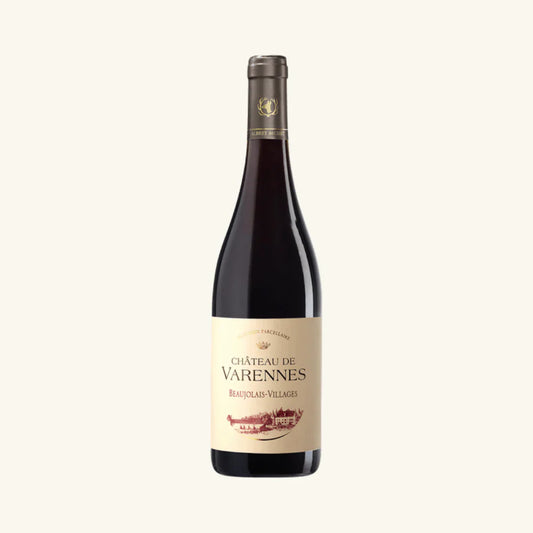 Albert Bichot Beaujolais Villages - Chateau de Varennes Beaujolais  2019 (12 bottles)