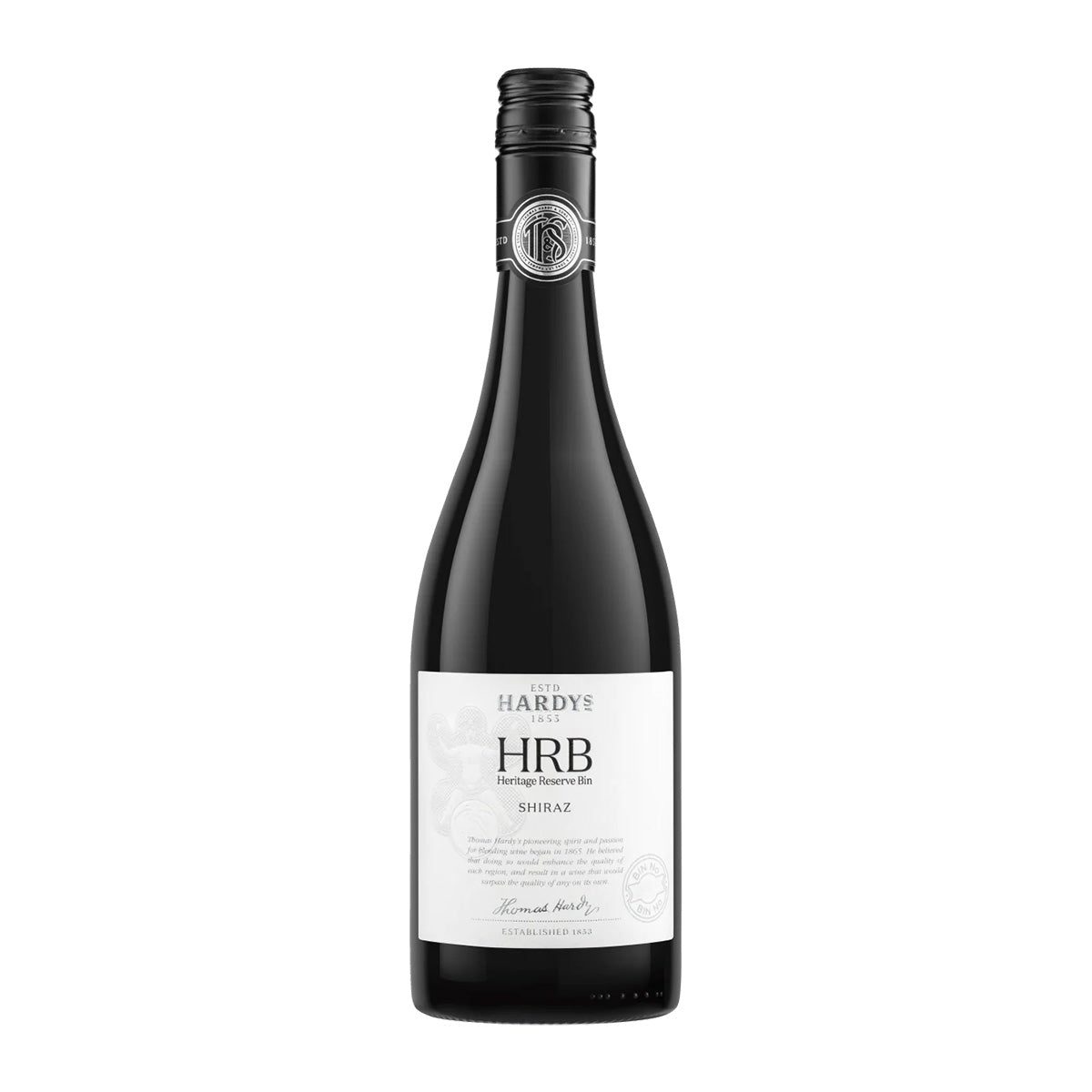 2019 Hardys HRB Shiraz (6 bottles)