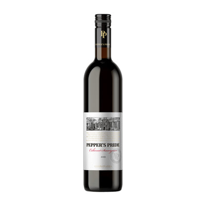 2019 Peppers Pride Cabernet Sauvignon 750ML (12 Bottles)