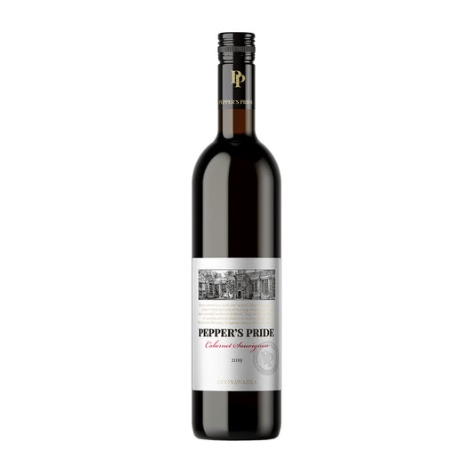 2019 Peppers Pride Cabernet Sauvignon 750ML (12 Bottles)